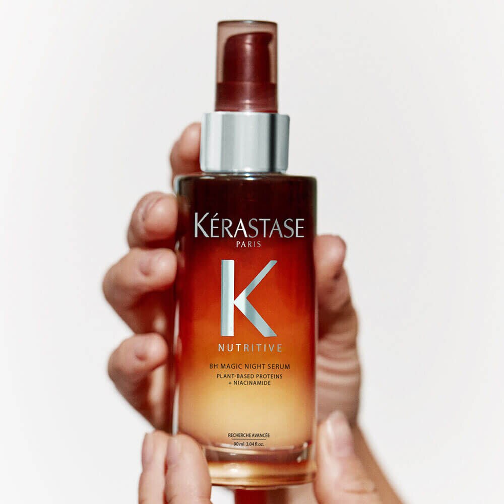 トリートメント KERASTASE Nutritive 8H Magic Night Serum Sérum Kérastase Nutritive 8H Magic Night | Nutrição Profunda